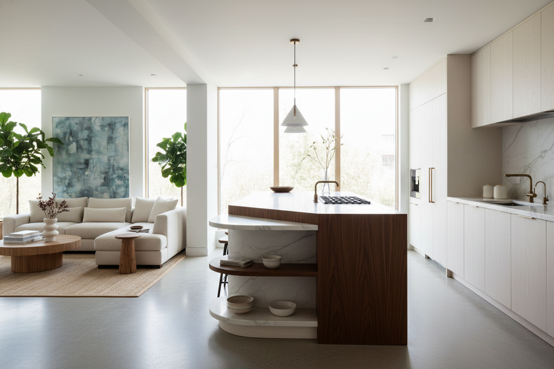 Stop Building Giant Rectangles: My Rules for Island Design Kitchen Layouts