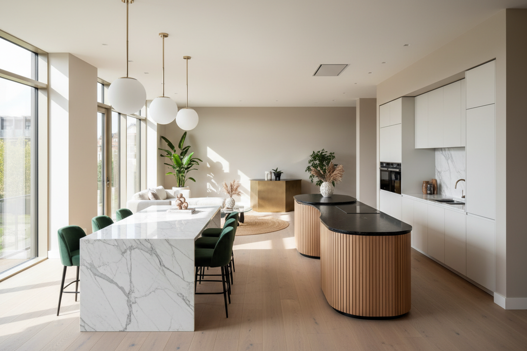 The Boring Rectangle Is Dead: Better Island Shapes for Kitchens