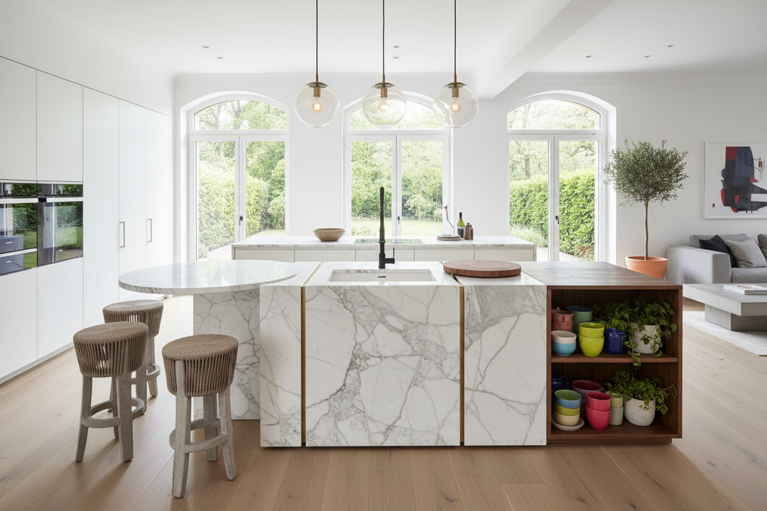 The 3 Kitchen Island Trends I'm Begging You to Ignore