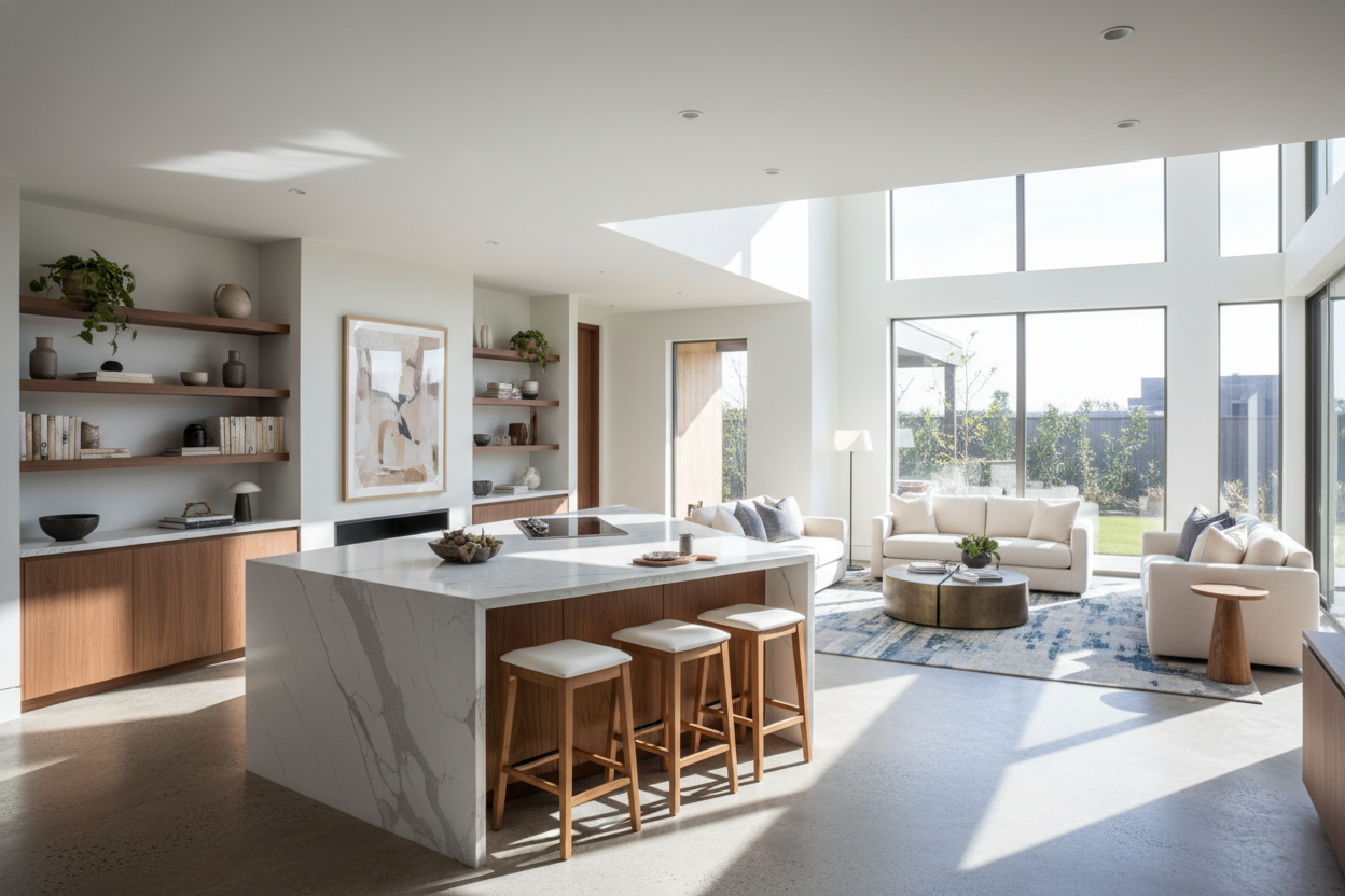 I Thought Triangle Kitchen Island Designs Were Dated (I Was Wrong)