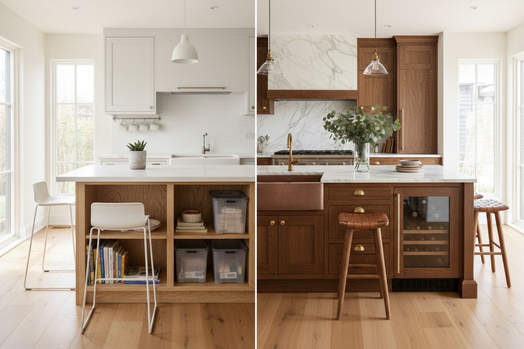 The $500 vs. $5k Difference in Kitchen Islands Prices