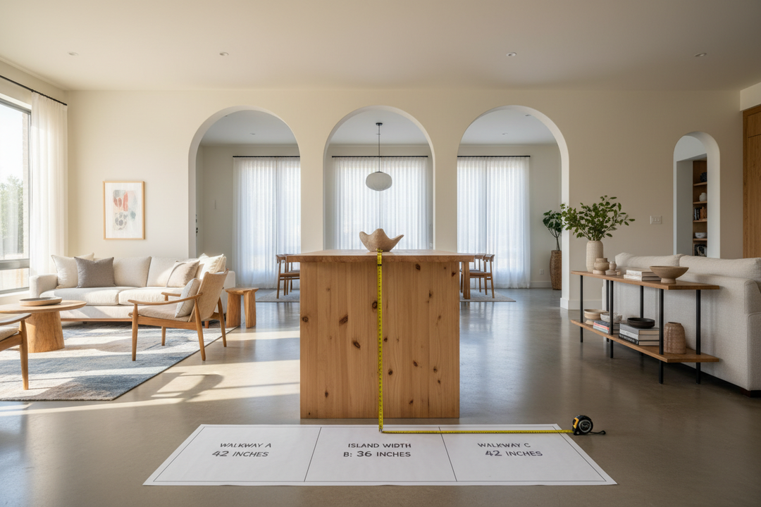 The 3 Doorway Measurements You Need for a Kitchen Island Buy Online