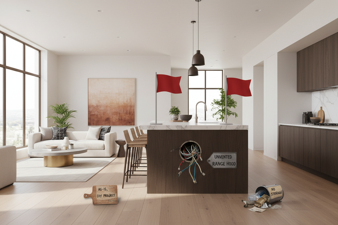 The 3 Red Flags on Every Craigslist Kitchen Island Listing