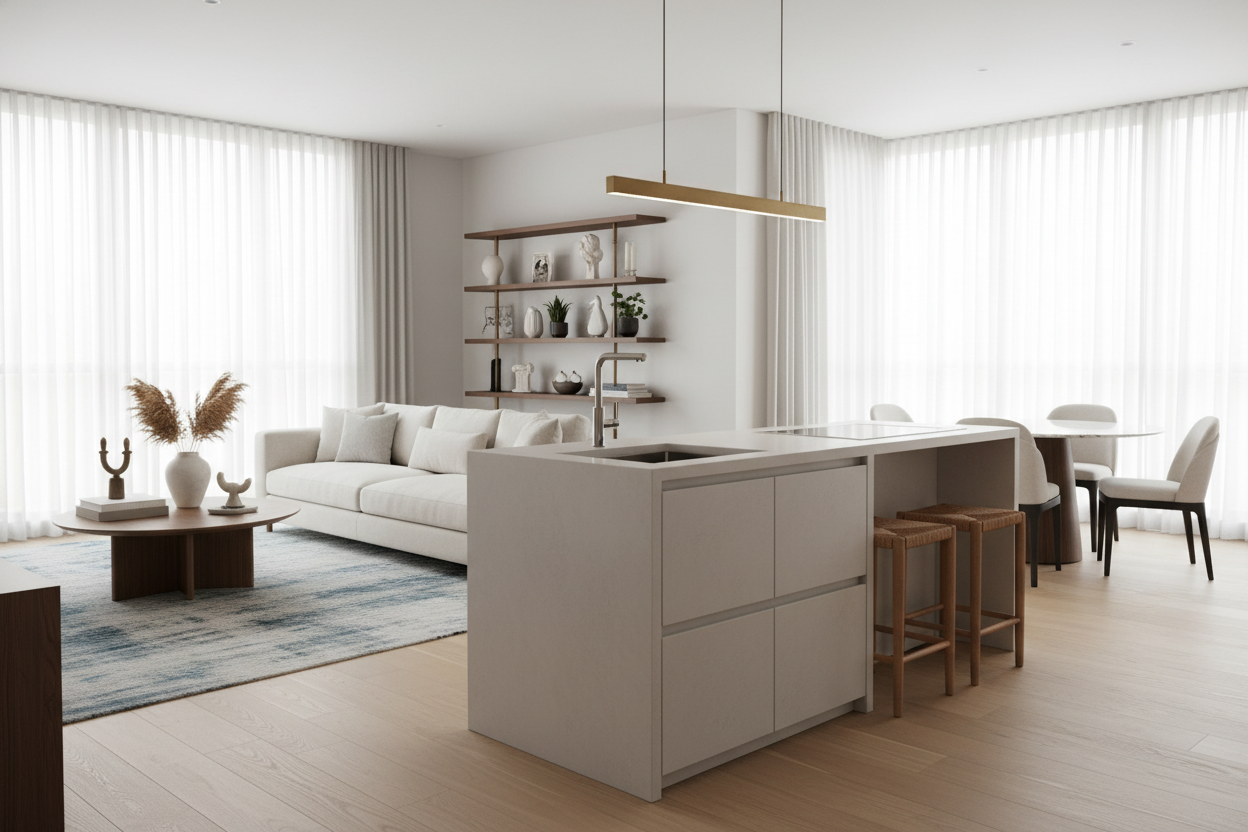 The Exact Minimum Kitchen Island Dimensions You Can Get Away With