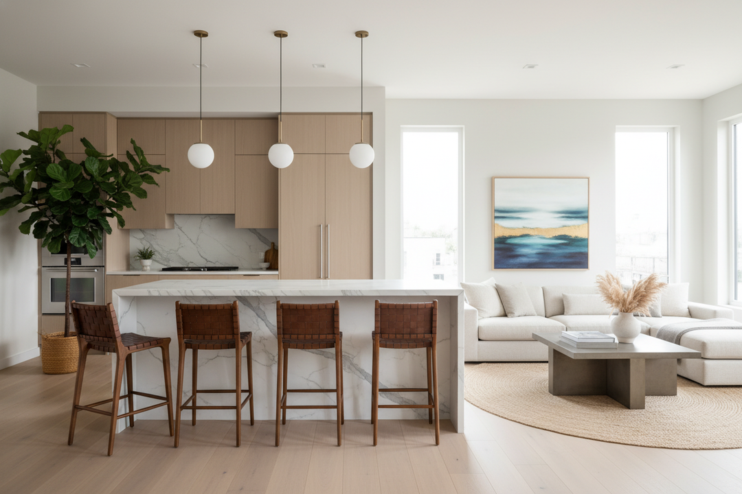 Don't Buy 4 Stools: The Reality of a 6 Foot Kitchen Island