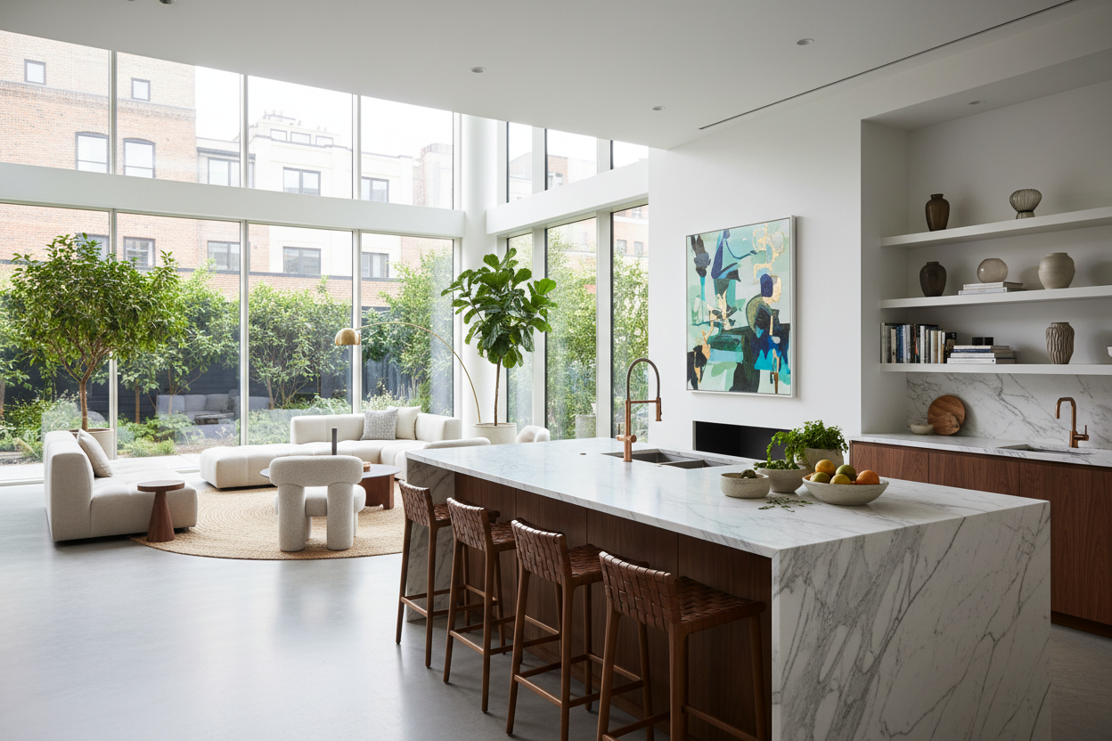 I Swapped My Tiny Cart for a 72 Inch Kitchen Island