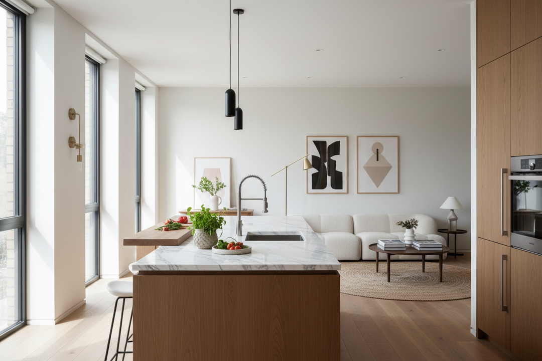 Why a 5 Foot Kitchen Island Is Better Than a Massive 12-Footer