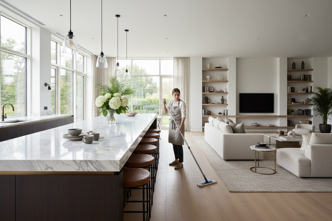 A 10ft Kitchen Island Sounds Amazing Until You Clean the Middle