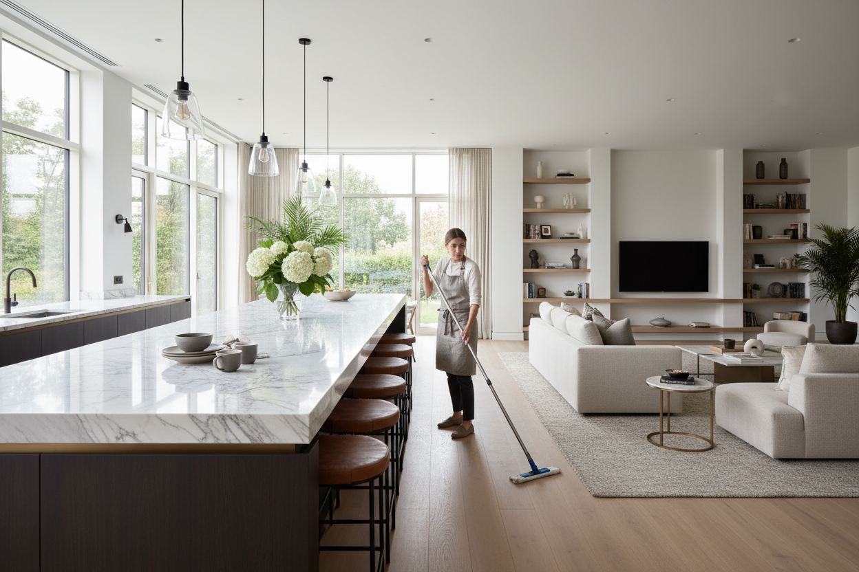 A 10ft Kitchen Island Sounds Amazing Until You Clean the Middle