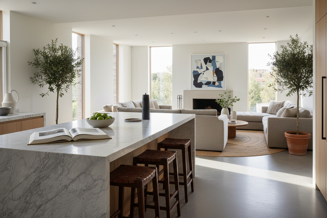 Stop Obsessing Over Length: The Real Rules for Kitchen Island Width