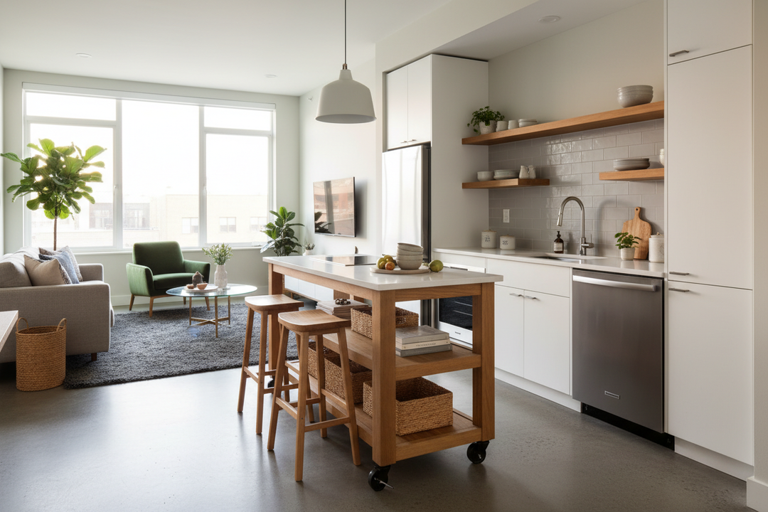 Is a 24 Inch Kitchen Island Just a Glorified Bar Cart?