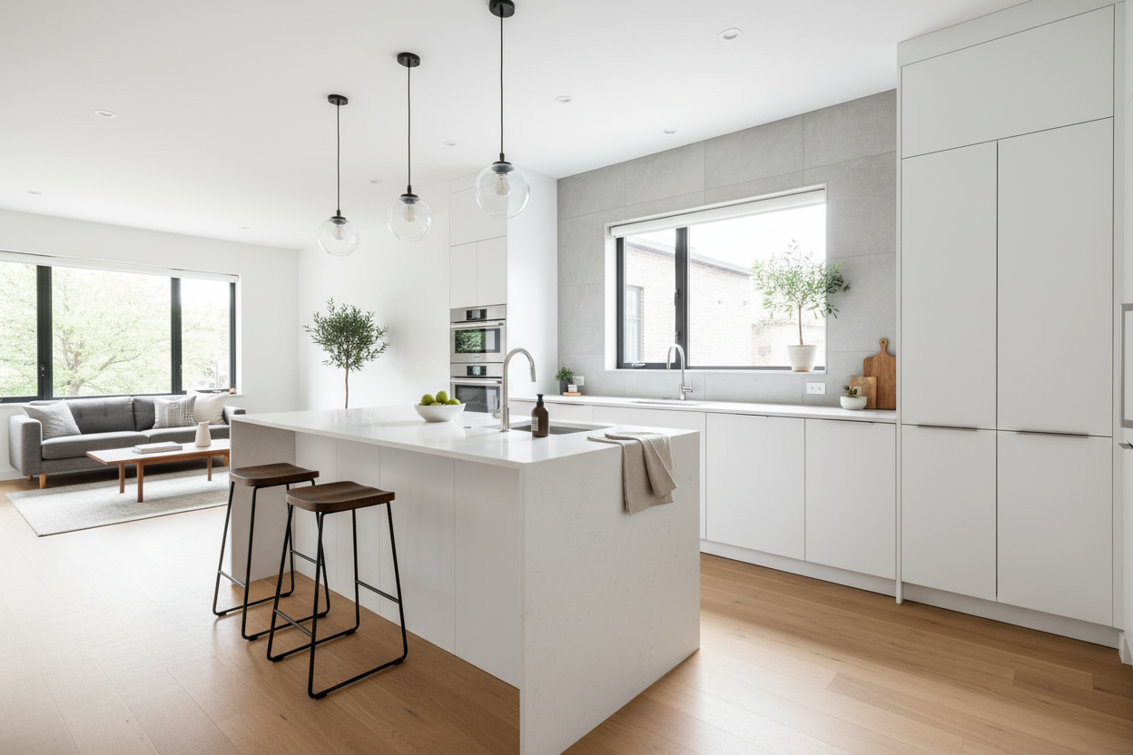 The Bare Minimum Dimensions of Kitchen Island With Sink Setups