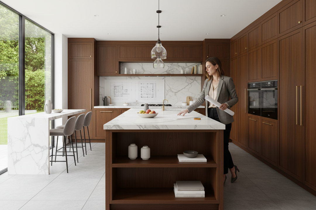 Why I Refuse to Mess With Standard Kitchen Island Countertop Height