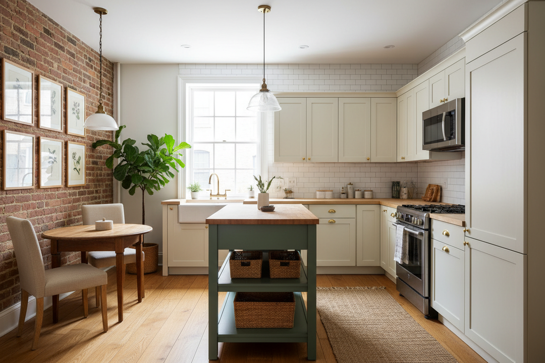 Why I Swear by a 30 Inch Kitchen Island for Older Homes