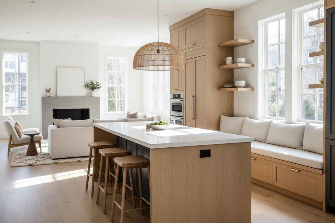 Your Kitchen Island Depth Is Probably Wasting Valuable Space