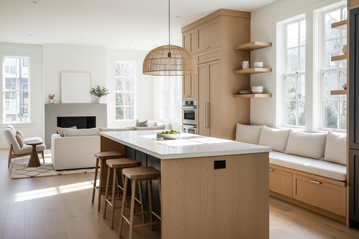 Your Kitchen Island Depth Is Probably Wasting Valuable Space