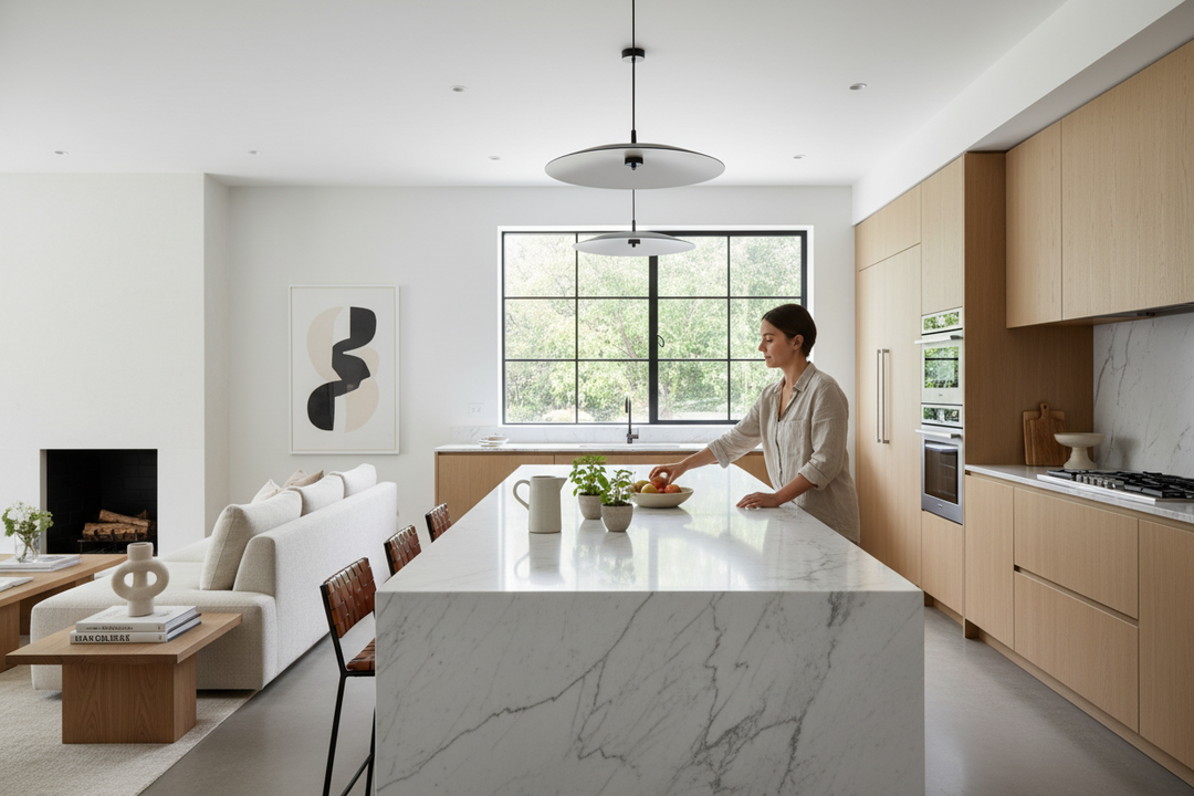 Is a 6 x 4 Kitchen Island Actually Too Deep for Normal Arms?