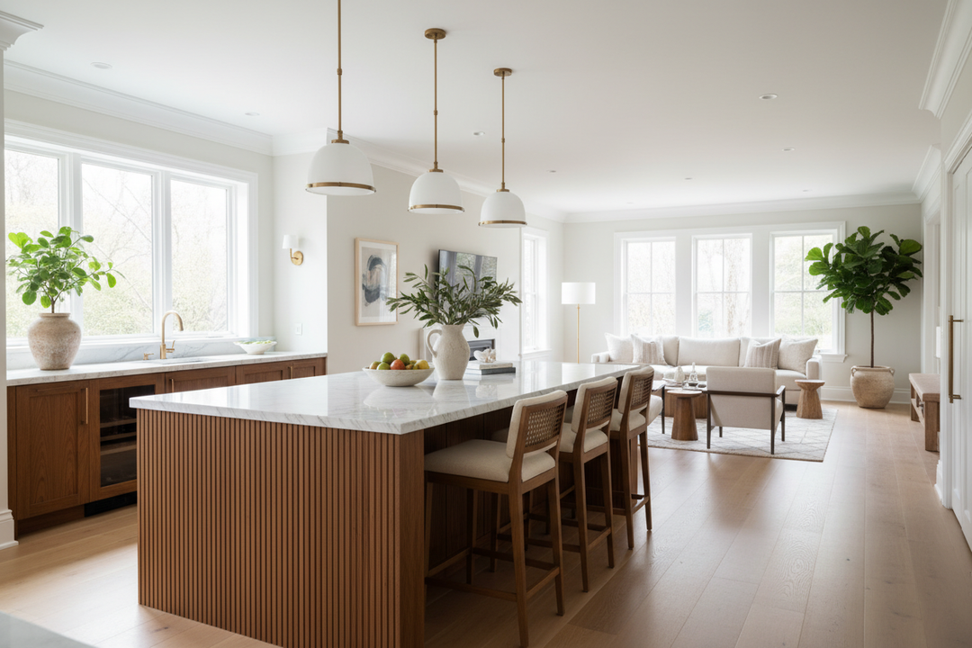 Stop Second-Guessing: Why an 84 Inch Kitchen Island is the Perfect Size