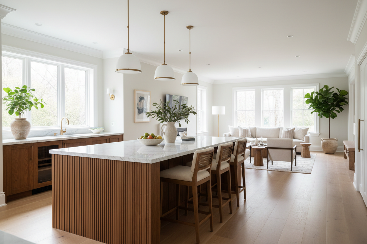 Stop Second-Guessing: Why an 84 Inch Kitchen Island is the Perfect Size