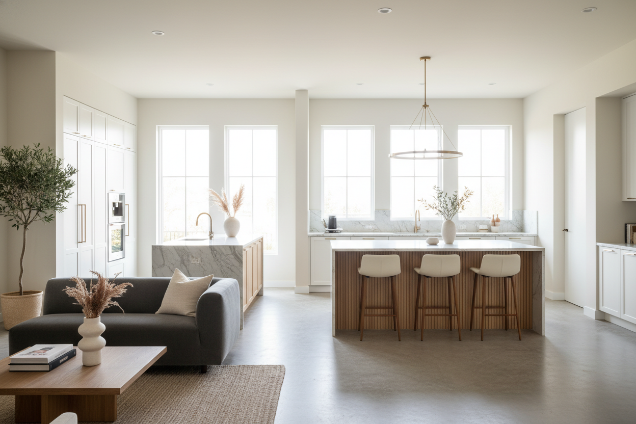 The Exact Math Behind a 36 x 60 Kitchen Island With Seating