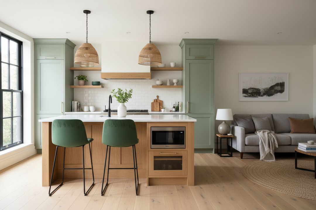 I Thought a 3 x 5 Kitchen Island Would Be Too Small (I Was Wrong)