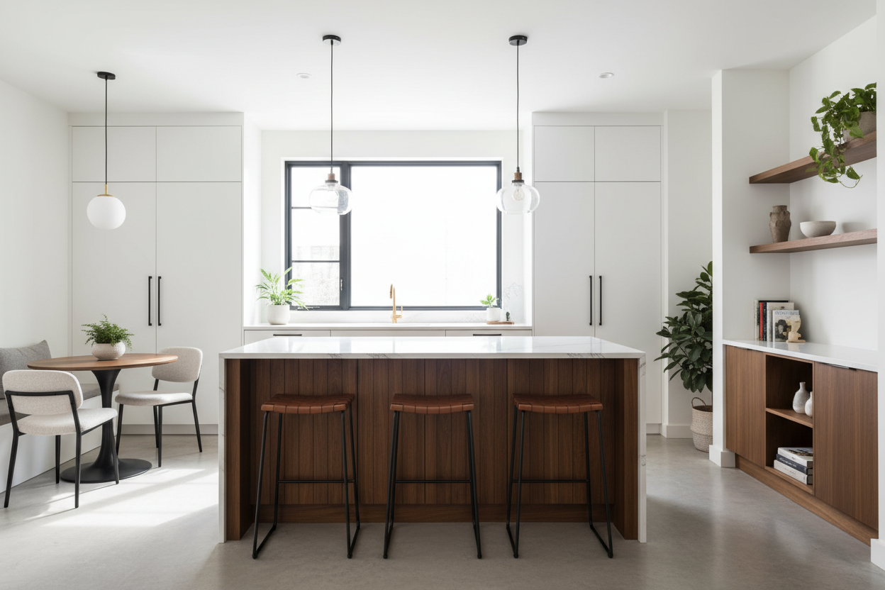 The Secret Cabinet Math Behind a 50 Inch Kitchen Island