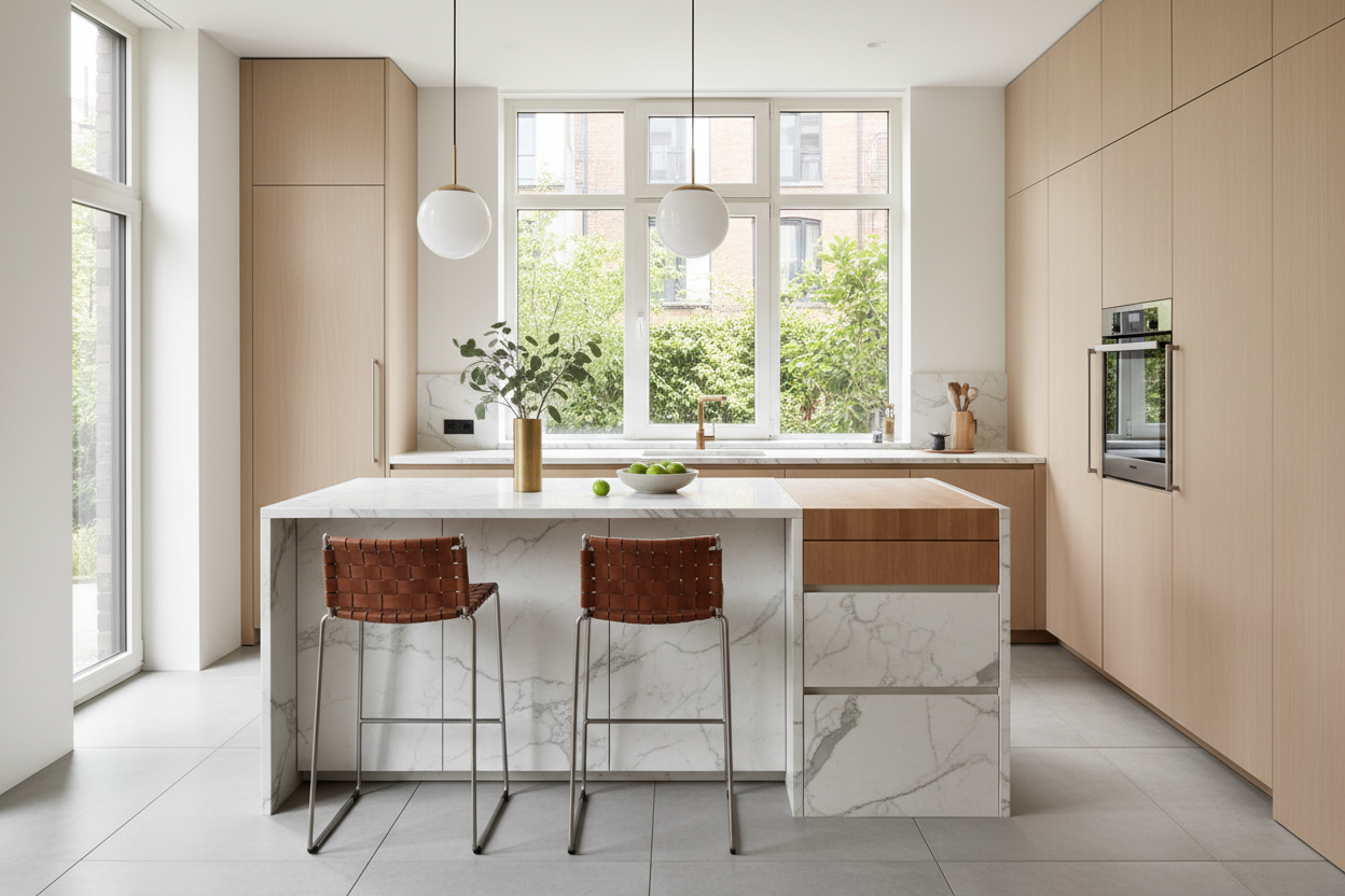 Forget Massive Slabs: Why a 54 Inch Kitchen Island is All You Need
