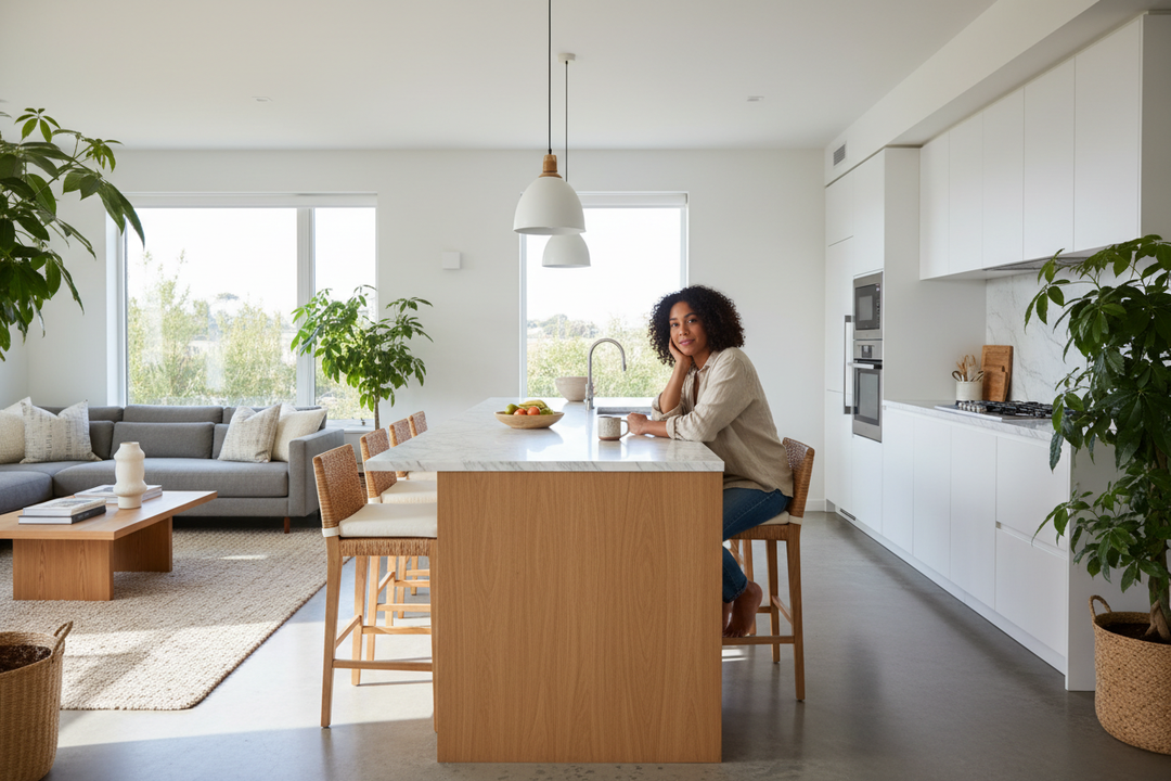 I Sat at a 36 Inch Wide Kitchen Island With Seating (Here's My Verdict)