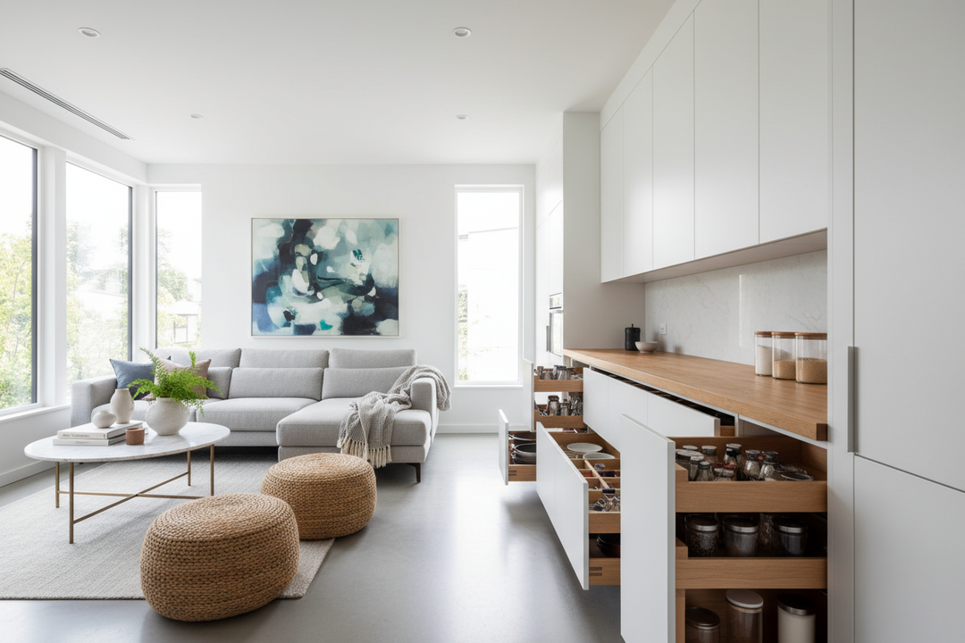 Why I Ditched My Island for 36 Inch Deep Kitchen Cabinets