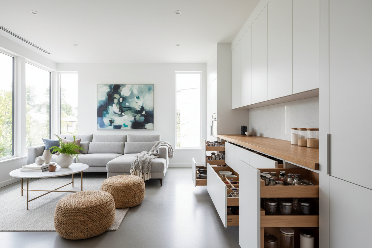 Why I Ditched My Island for 36 Inch Deep Kitchen Cabinets