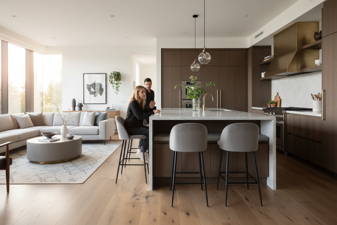 I Ruined My Kitchen by Ignoring the Depth of Kitchen Island With Seating