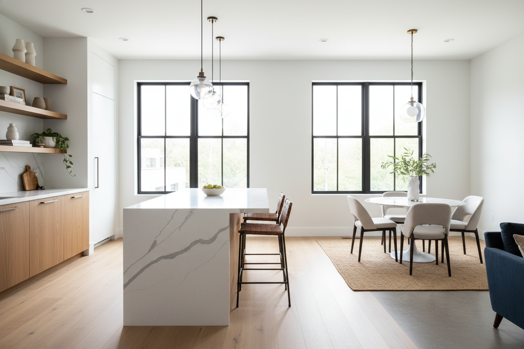 Can't Fit a 6-Footer? Try a 50" Kitchen Island Instead