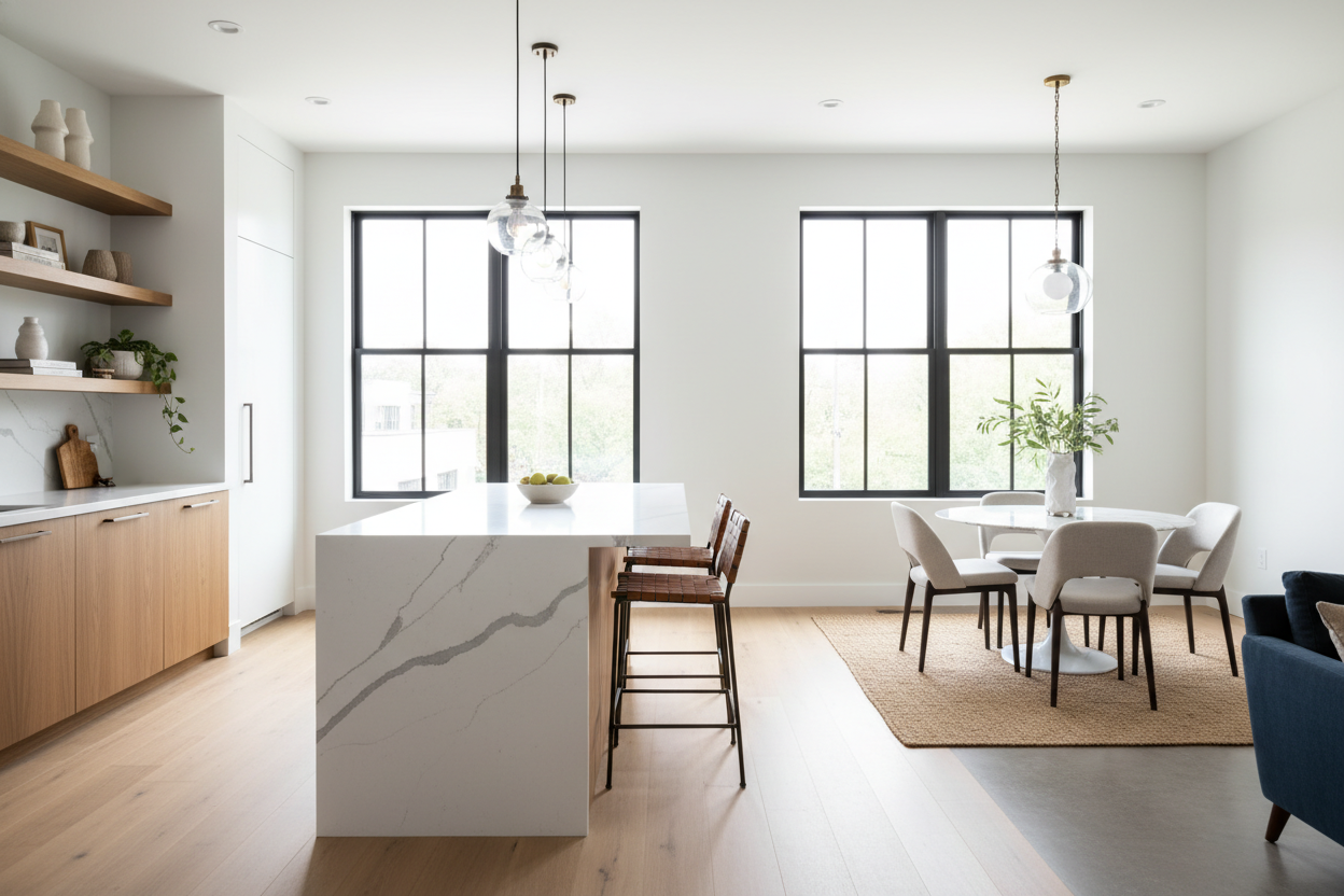 Can't Fit a 6-Footer? Try a 50" Kitchen Island Instead