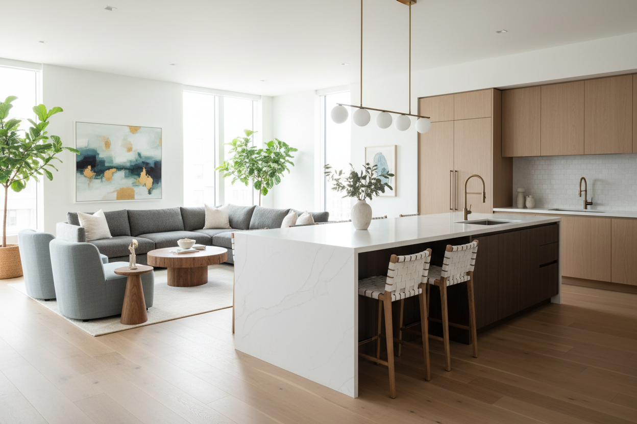 I Replaced My Dining Table With a 5 x 7 Kitchen Island