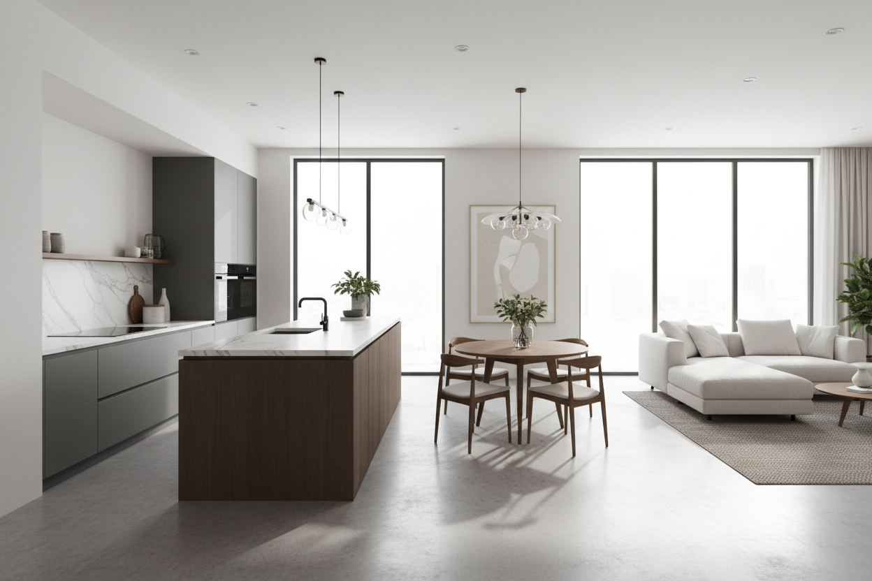 Why Your Kitchen Island Walkway Clearance Is Probably Too Small