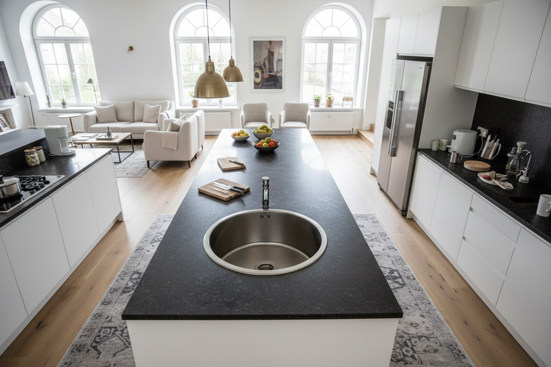 I Lost All My Counter Space to Bad Island Prep Sink Dimensions