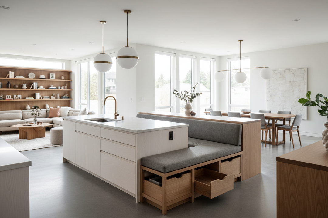 I Finally Cracked the Code on Kitchen Islands With Storage and Seating