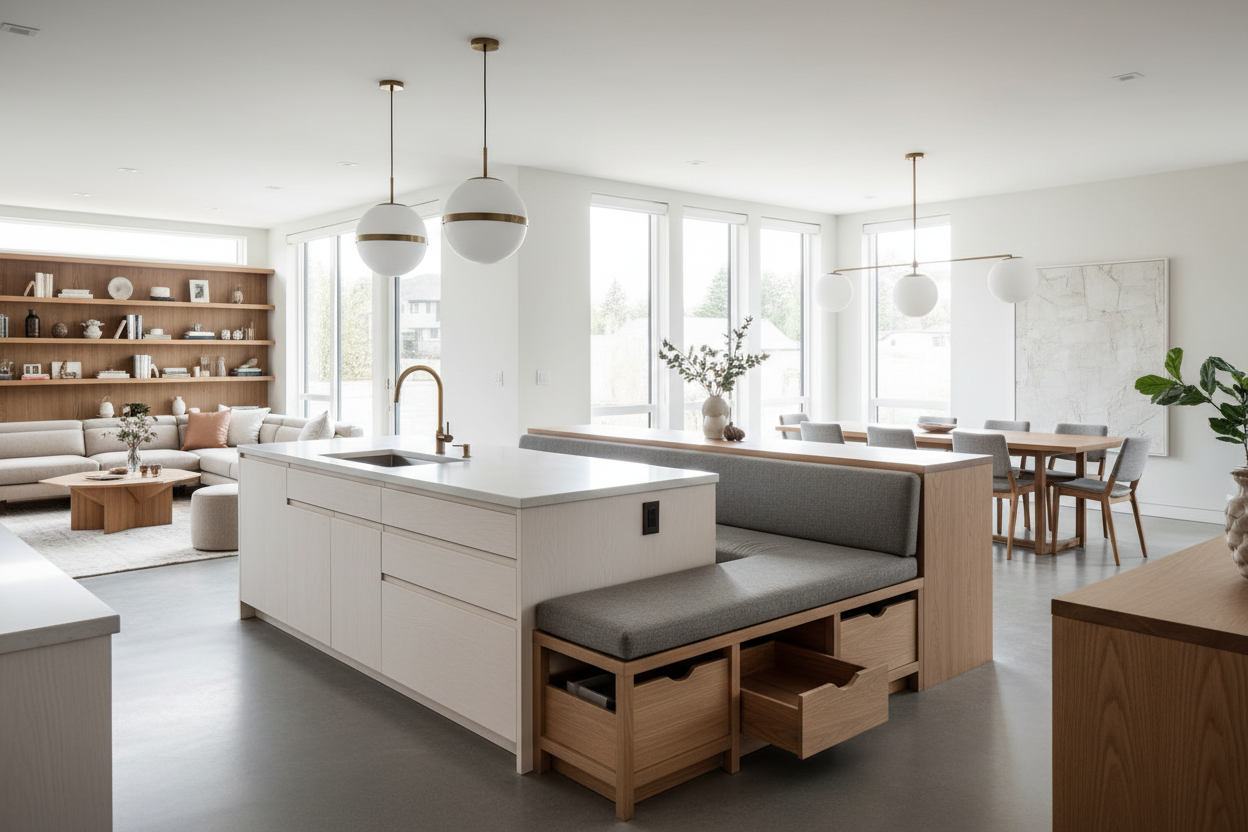 I Finally Cracked the Code on Kitchen Islands With Storage and Seating
