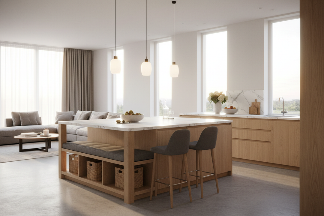 Why I Will Only Buy a Kitchen Island With Seating and Storage