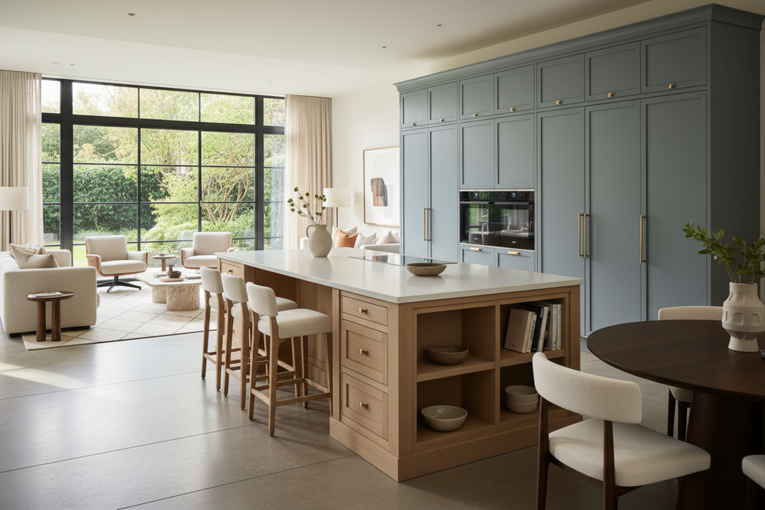 Is a Large Kitchen Island With Seating and Storage Actually Worth It?