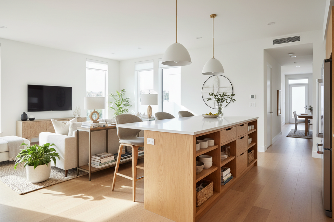 Stop Hunching: Why I Upgraded to a Counter Height Island With Storage
