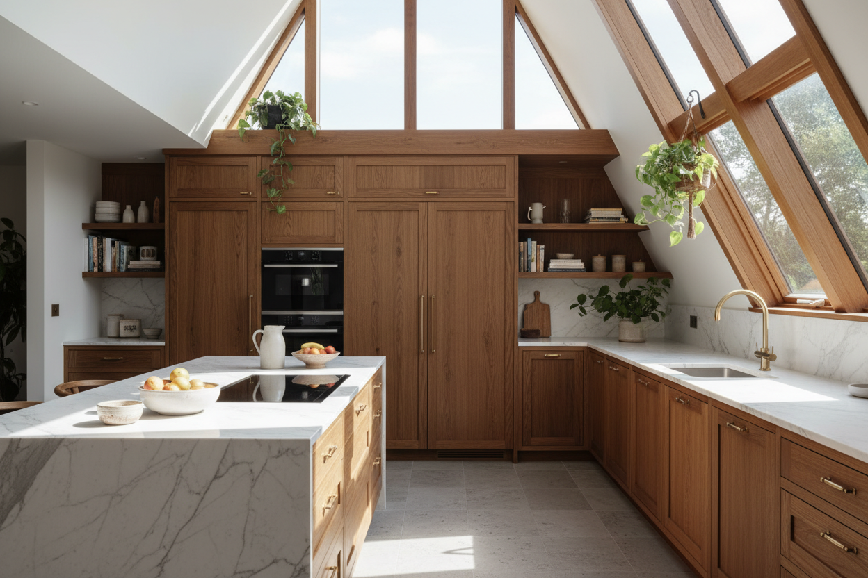 I Finally Understand the Hype Around Inframe Kitchen Cabinets