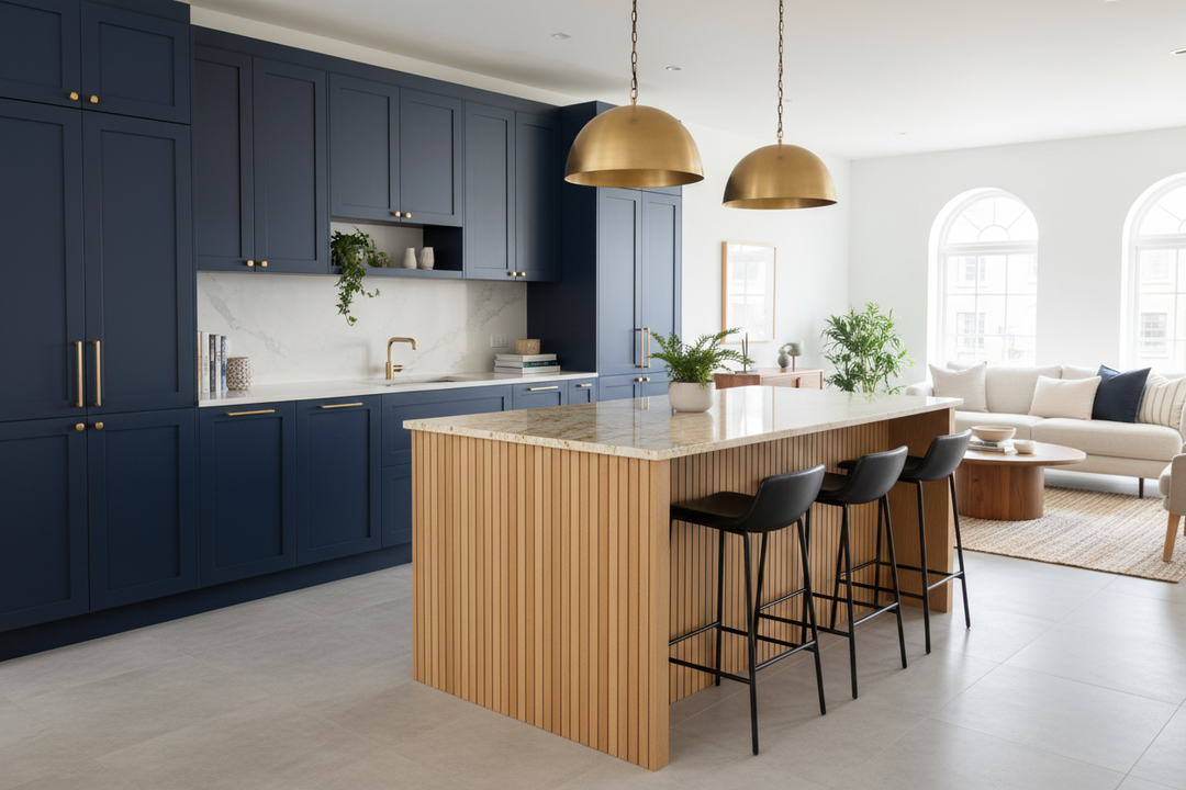 Why Your Kitchen Cabinet and Island Ideas Shouldn't Match
