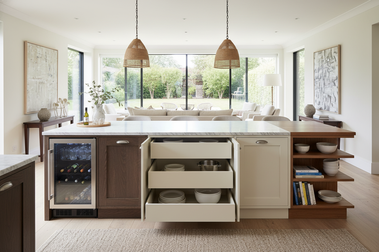 The 3 Kitchen Island Cabinet Ideas Every Frequent Host Needs