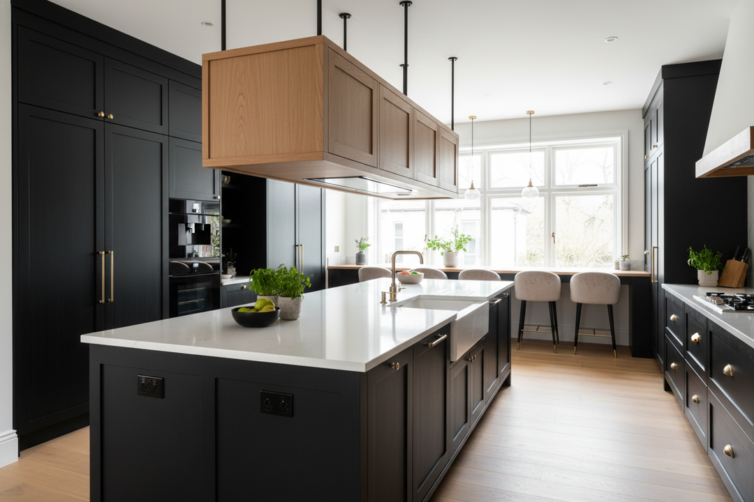Are Kitchen Cabinets Over Island Prep Zones a Terrible Idea?