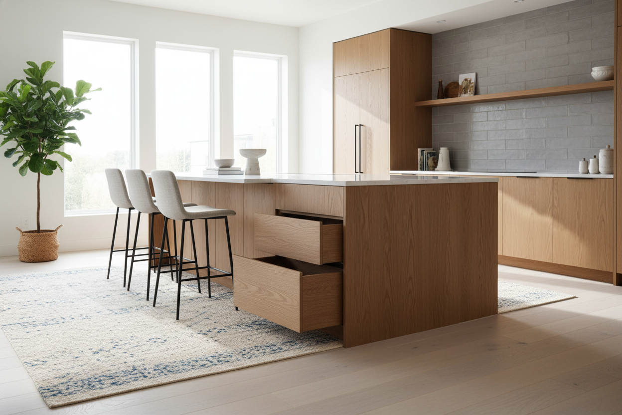 The 12-Inch Rule for Cabinets Under Island Seating