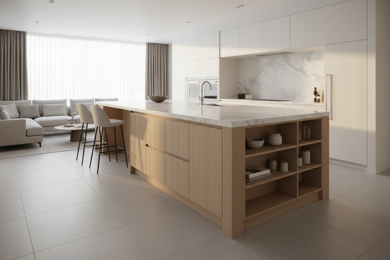 Why You Probably Can't Fit a Double Sided Cabinet Island
