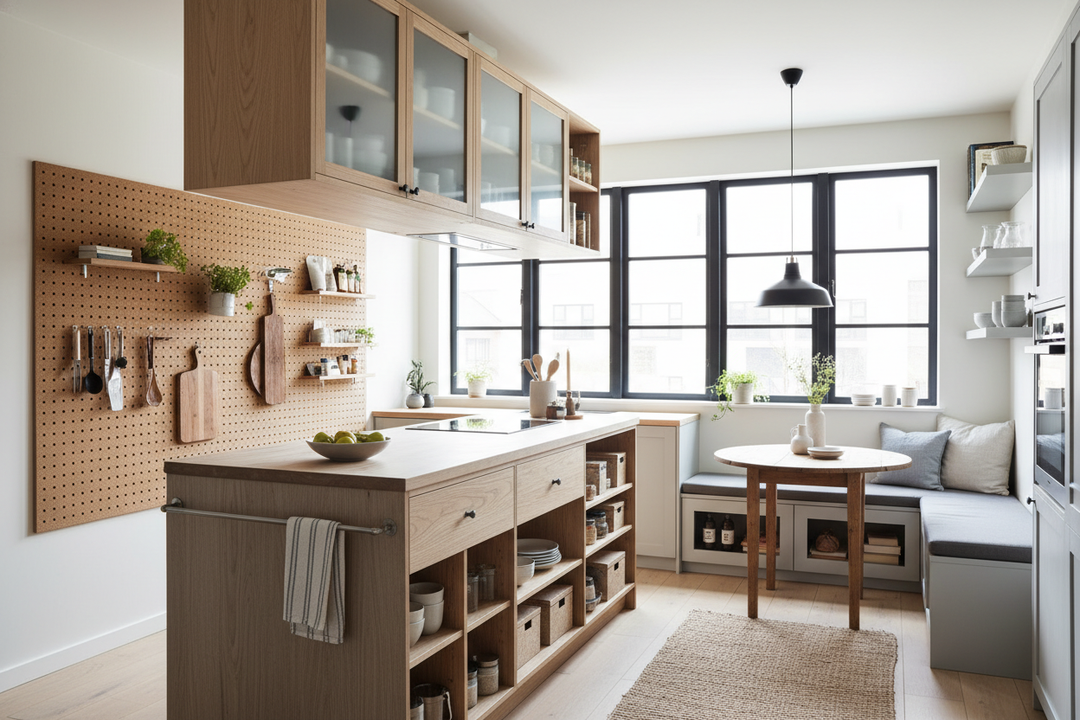 Are Kitchen Island Wall Cabinets the Ultimate Small Space Hack?