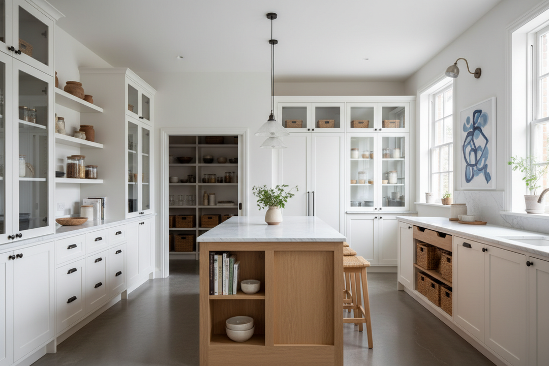 Walk-In vs. Pantry Island Cabinet: Why I Finally Switched