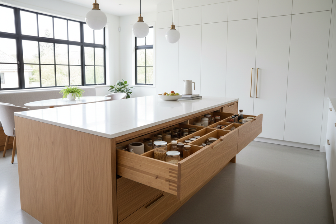 Why a 30-Inch Kitchen Island Drawer Beats Any Base Cabinet